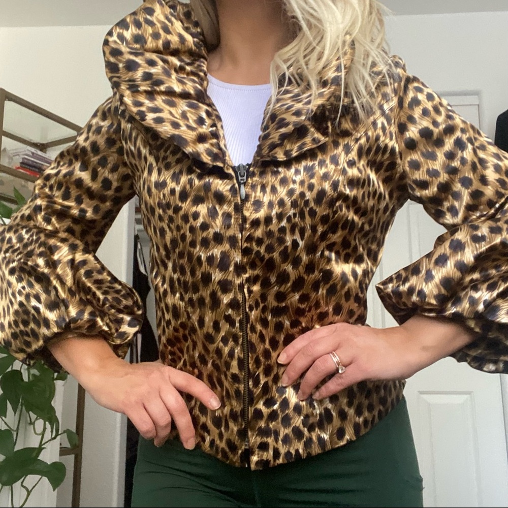 Leopard Print Jacket - Picture 3 of 3